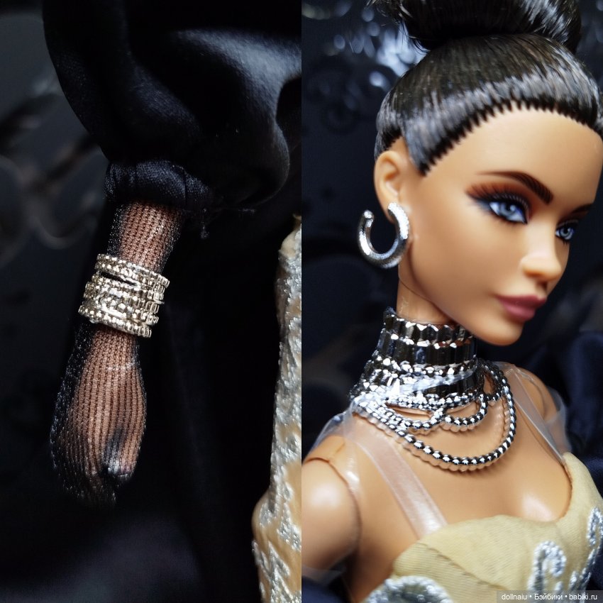 Лины со взглядом вбок: Barbie Styled by design 4 и Barbie Tribute to fashion 2 | Бэйбики Лины со взглядом вбок: Barbie Styled by design 4 и Barbie Tribute to fashion 2 (фото 10)