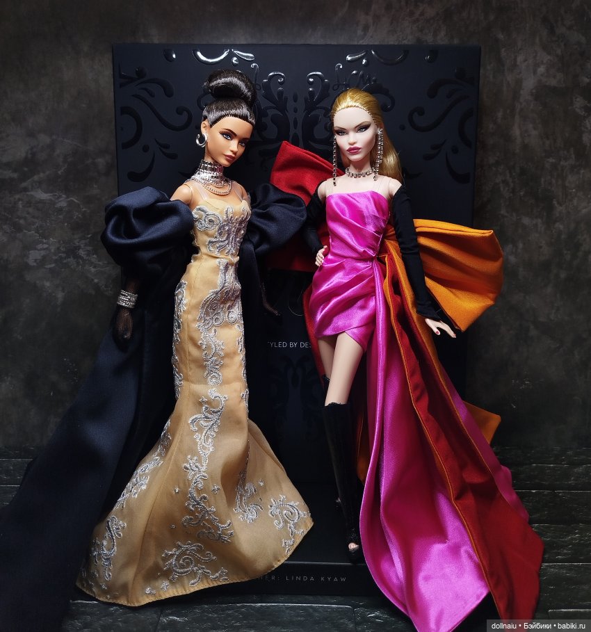Лины со взглядом вбок: Barbie Styled by design 4 и Barbie Tribute to fashion 2 | Бэйбики Лины со взглядом вбок: Barbie Styled by design 4 и Barbie Tribute to fashion 2 (фото 9)