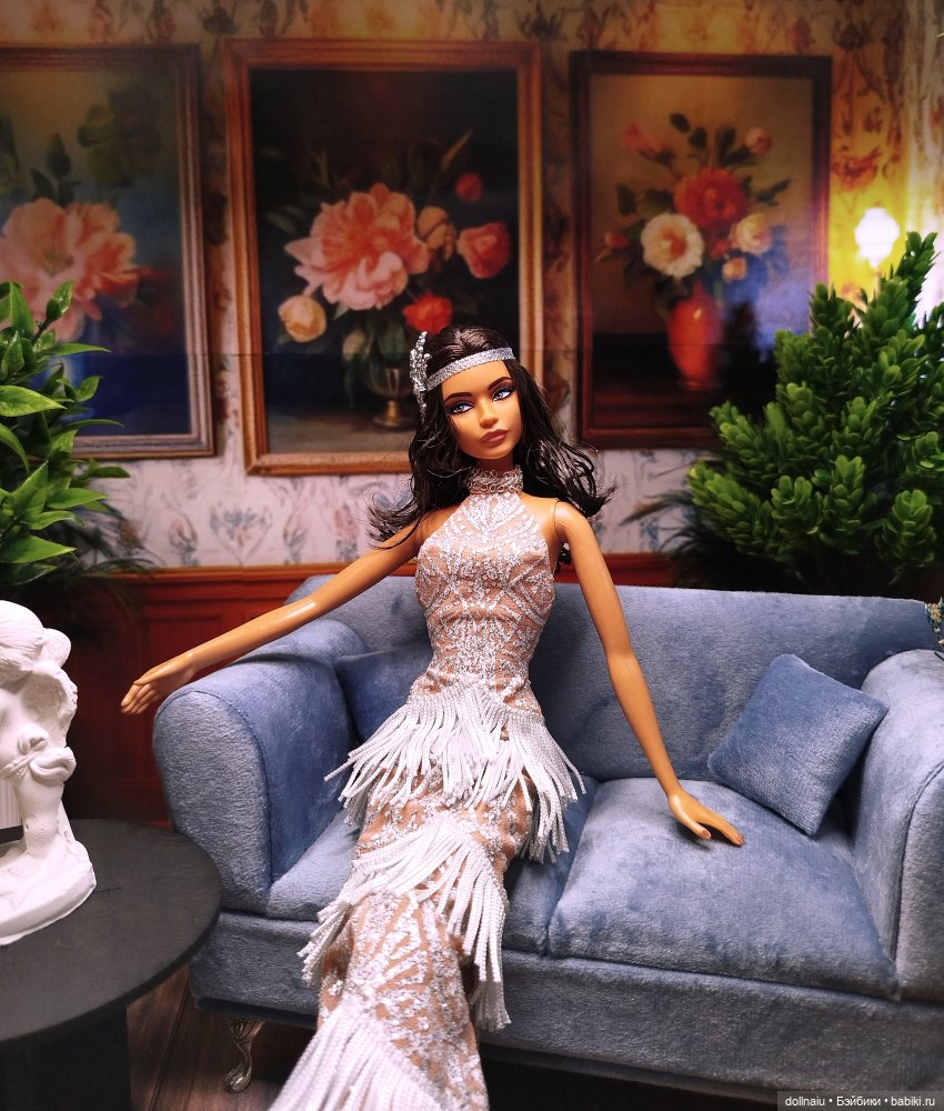 Лины со взглядом вбок: Barbie Styled by design 4 и Barbie Tribute to fashion 2 | Бэйбики Лины со взглядом вбок: Barbie Styled by design 4 и Barbie Tribute to fashion 2