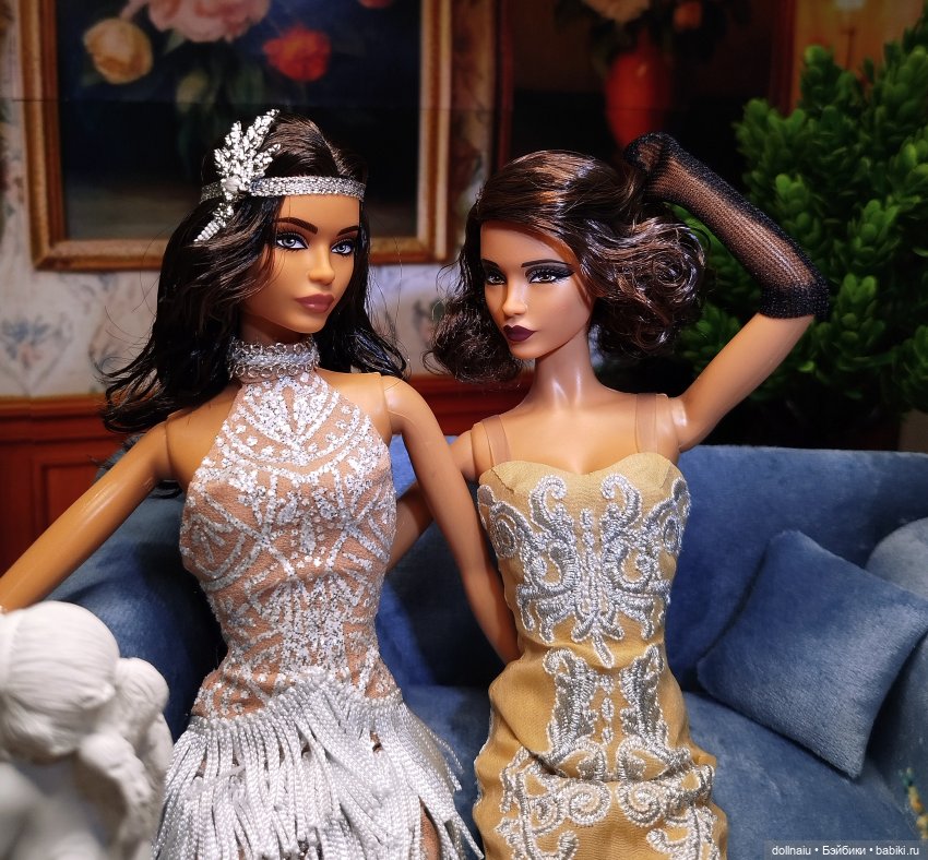 Лины со взглядом вбок: Barbie Styled by design 4 и Barbie Tribute to fashion 2 | Бэйбики Лины со взглядом вбок: Barbie Styled by design 4 и Barbie Tribute to fashion 2