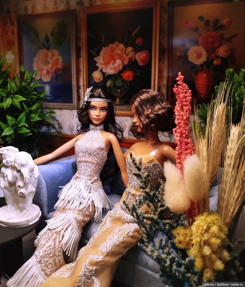 Лины со взглядом вбок: Barbie Styled by design 4 и Barbie Tribute to fashion 2 | Бэйбики Лины со взглядом вбок: Barbie Styled by design 4 и Barbie Tribute to fashion 2