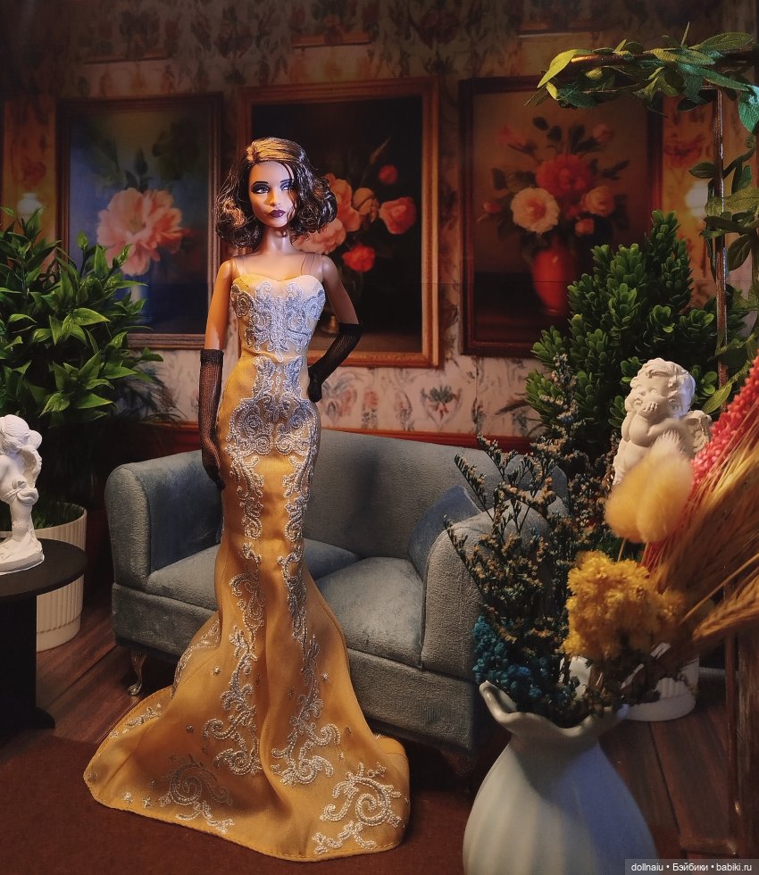 Лины со взглядом вбок: Barbie Styled by design 4 и Barbie Tribute to fashion 2 | Бэйбики Лины со взглядом вбок: Barbie Styled by design 4 и Barbie Tribute to fashion 2