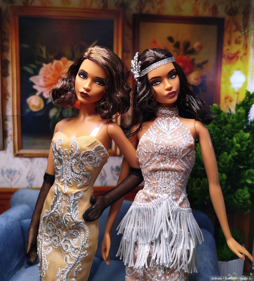 Лины со взглядом вбок: Barbie Styled by design 4 и Barbie Tribute to fashion 2 | Бэйбики Лины со взглядом вбок: Barbie Styled by design 4 и Barbie Tribute to fashion 2