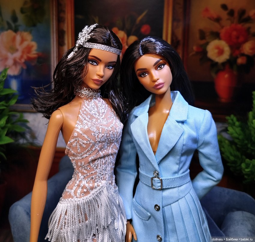 Лины со взглядом вбок: Barbie Styled by design 4 и Barbie Tribute to fashion 2 | Бэйбики Лины со взглядом вбок: Barbie Styled by design 4 и Barbie Tribute to fashion 2