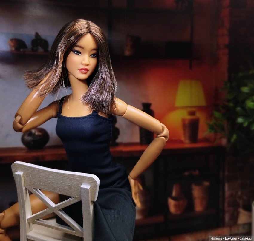 Barbie Basics 2025 и You create dolls kit 2025: вслед прошедшему году (фото 6)