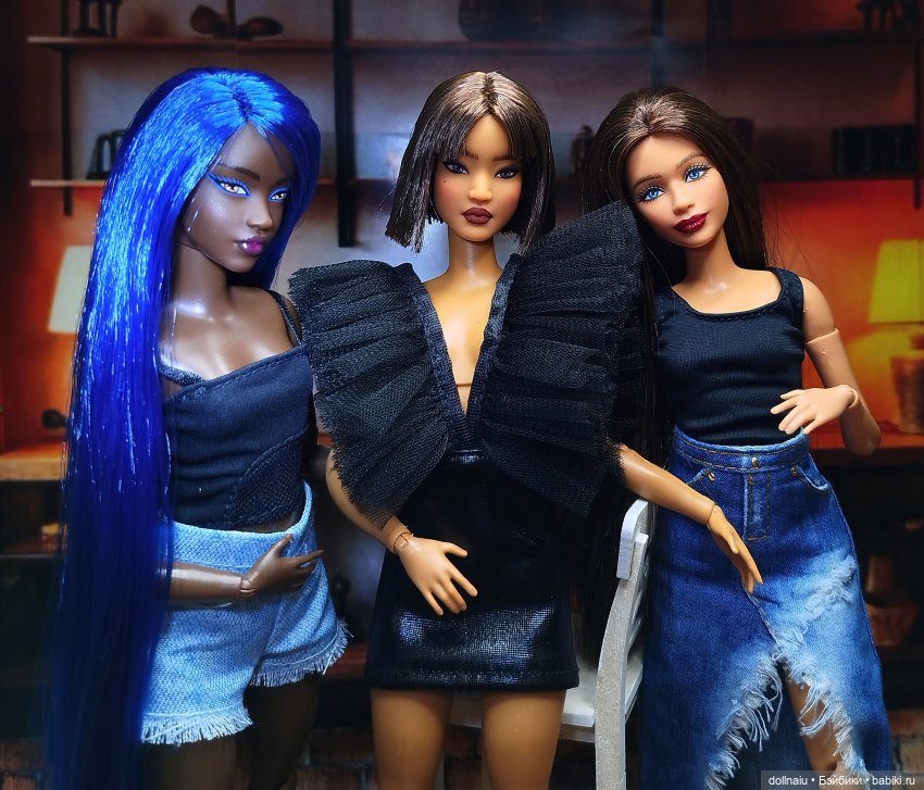 Barbie Basics 2025 и You create dolls kit 2025: вслед прошедшему году