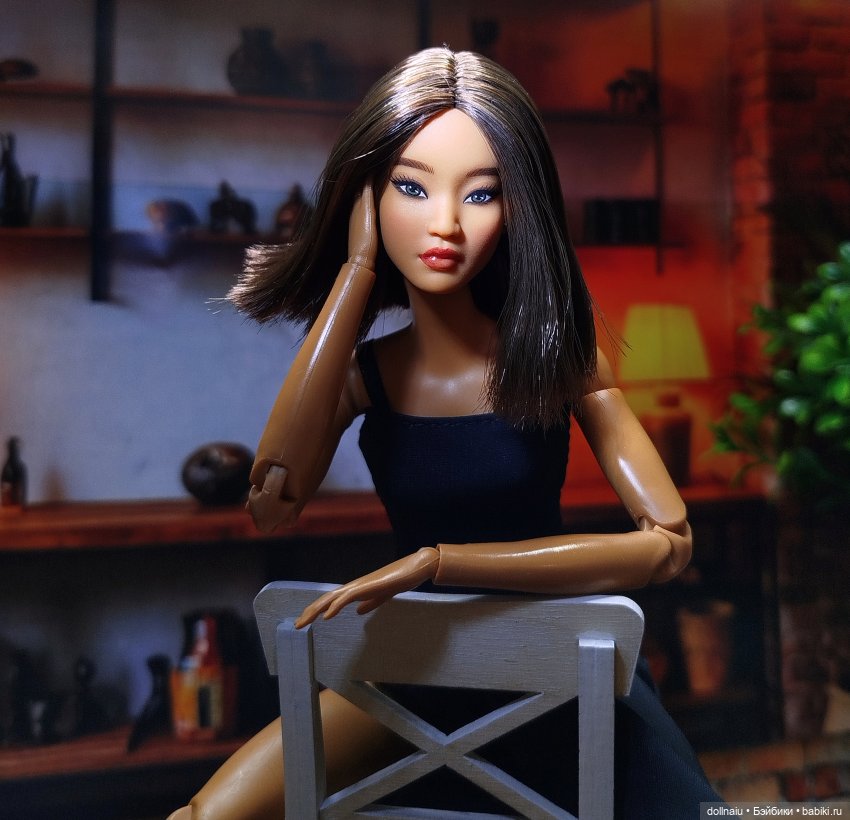 Barbie Basics 2025 и You create dolls kit 2025: вслед прошедшему году (фото 2)