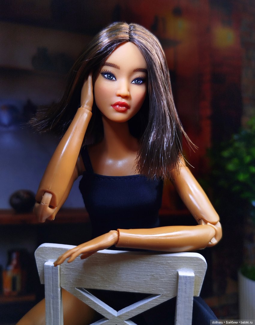 Barbie Basics 2025 и You create dolls kit 2025: вслед прошедшему году (фото 5)