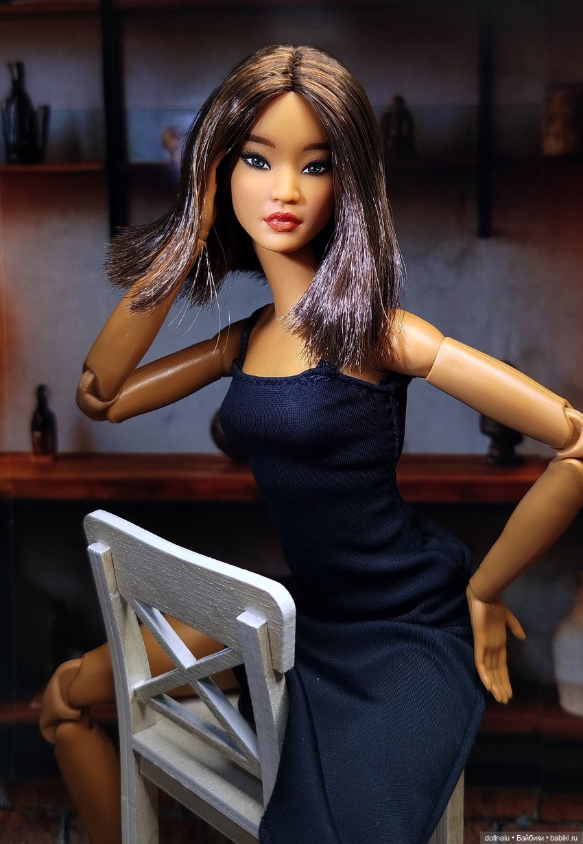 Barbie Basics 2025 и You create dolls kit 2025: вслед прошедшему году (фото 7)