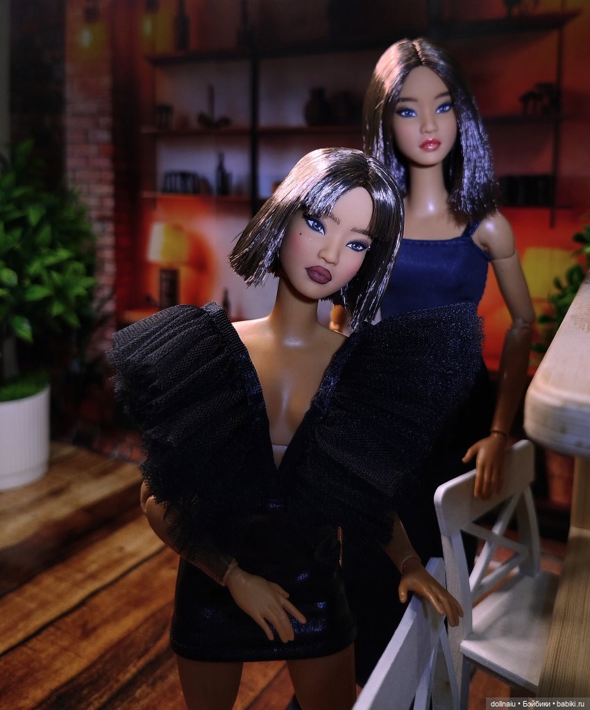 Barbie Basics 2025 и You create dolls kit 2025: вслед прошедшему году (фото 3)