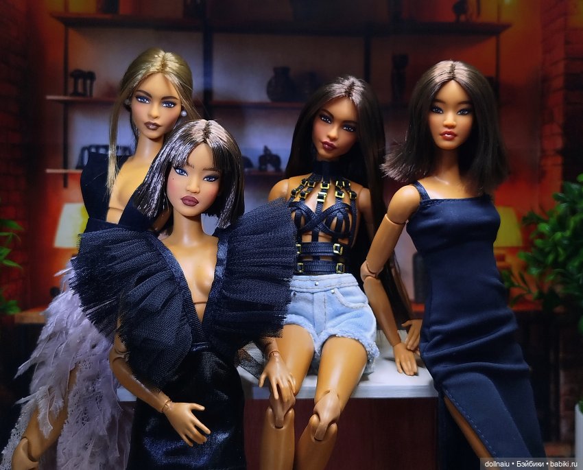 Barbie Basics 2025 и You create dolls kit 2025: вслед прошедшему году