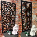 Панель/перегородка для румбокса, фотосессии (металл)