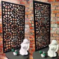 Панель/перегородка для румбокса, фотосессии (металл)