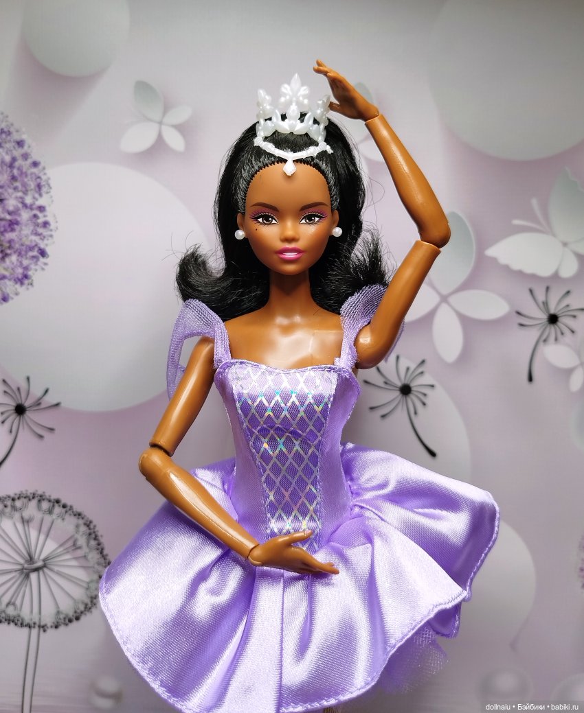 Первая кукла 2026: Барби Одиль афро балерина (фото 3)