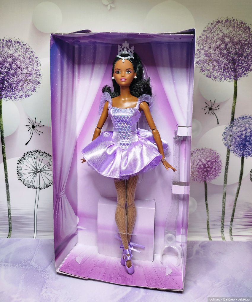 Первая кукла 2026: Барби Одиль афро балерина (фото 2)