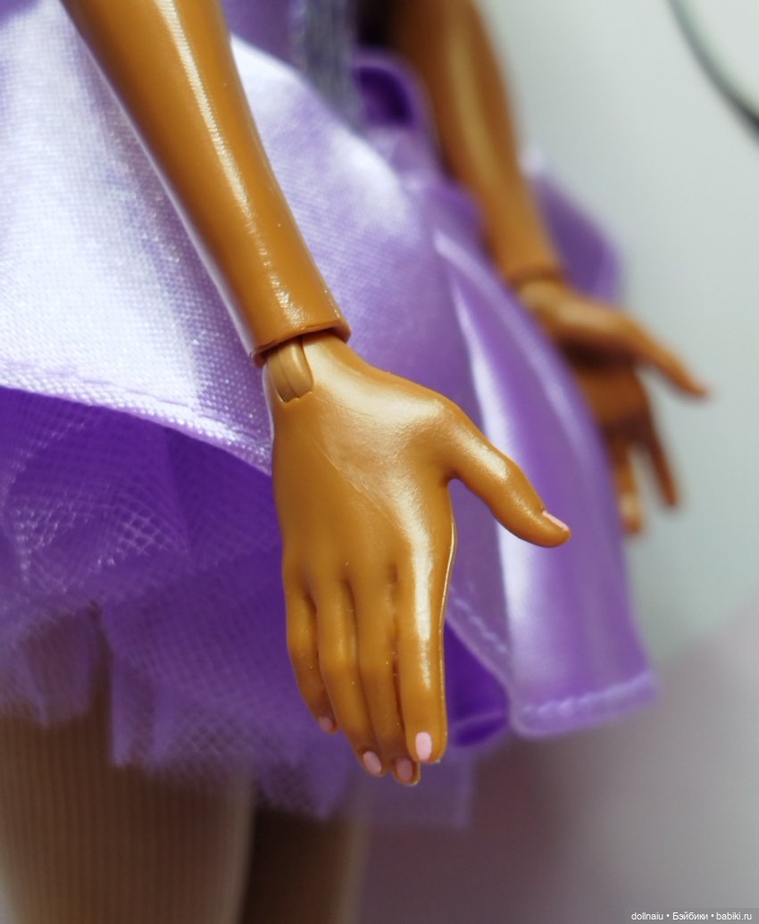 Первая кукла 2026: Барби Одиль афро балерина (фото 4)