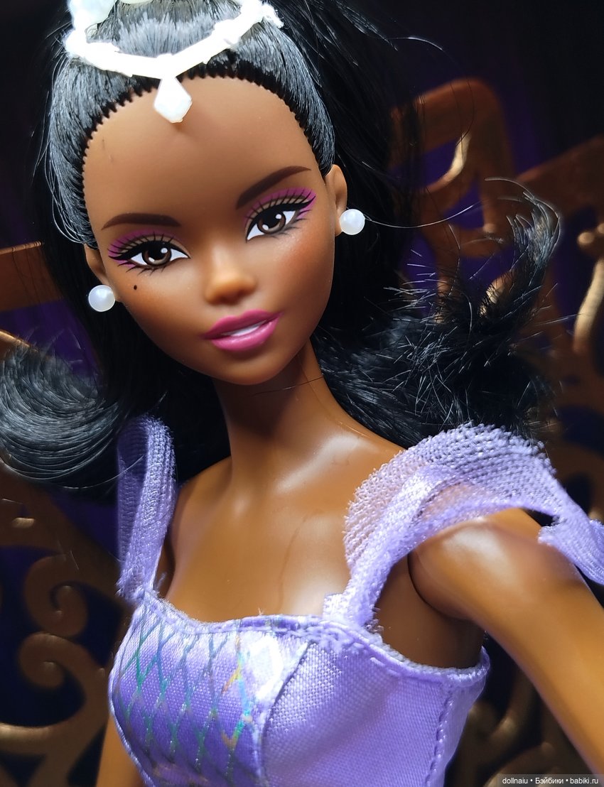 Первая кукла 2026: Барби Одиль афро балерина (фото 6)