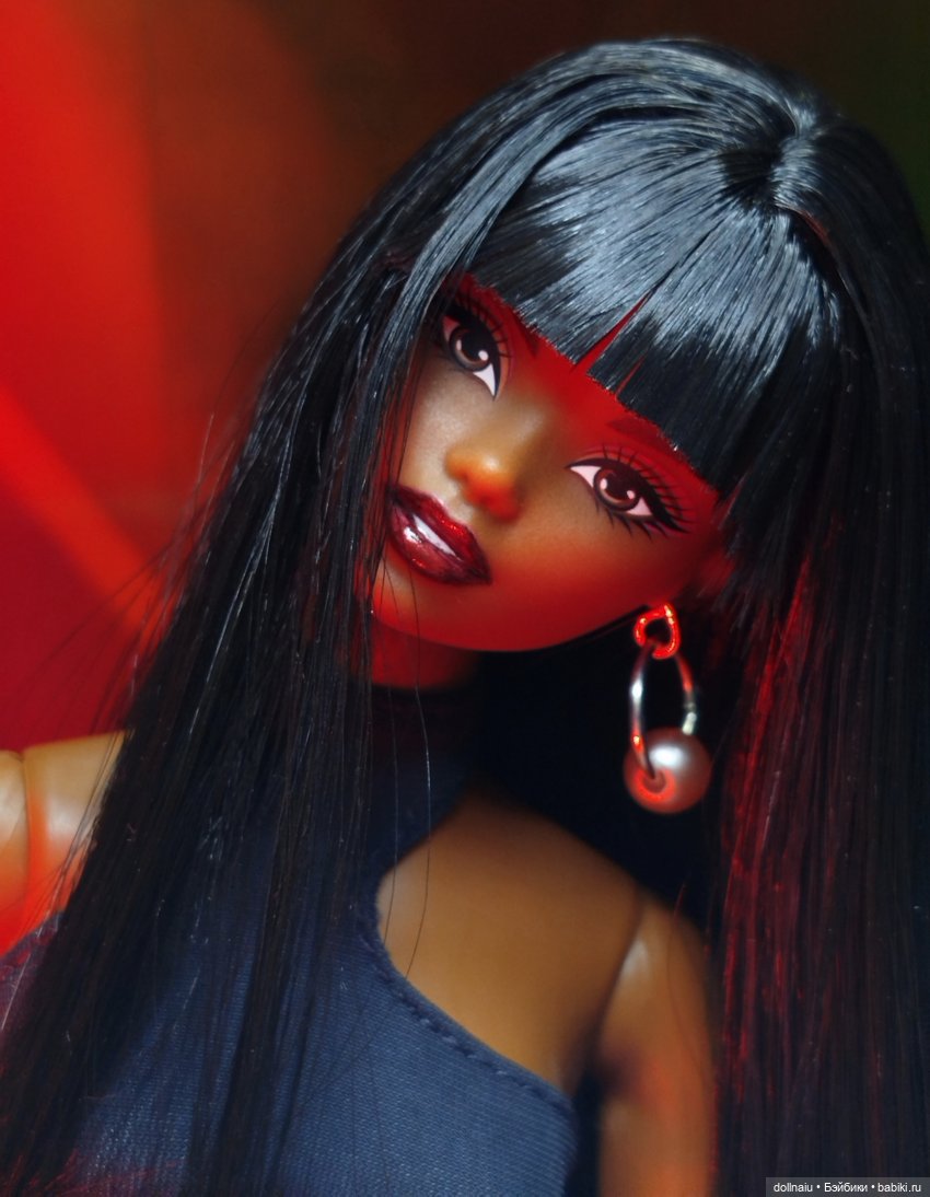 Первая кукла 2026: Барби Одиль афро балерина