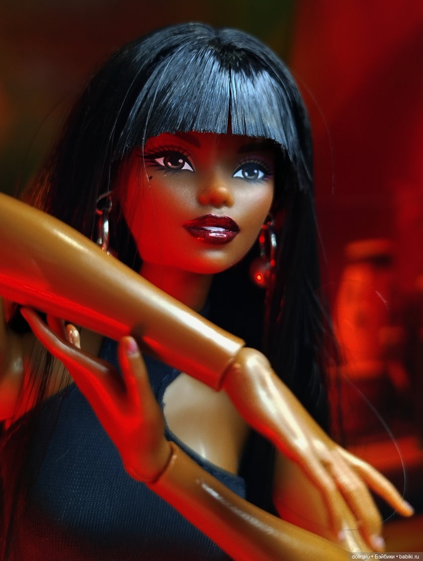 Первая кукла 2026: Барби Одиль афро балерина