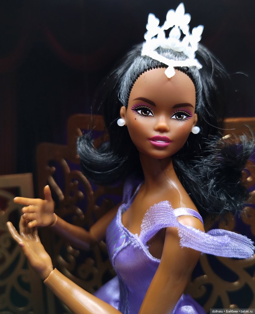 Первая кукла 2026: Барби Одиль афро балерина (фото 5)