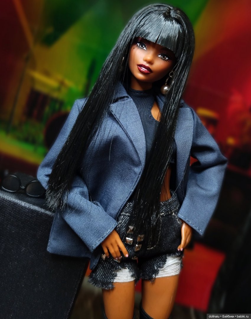 Первая кукла 2026: Барби Одиль афро балерина