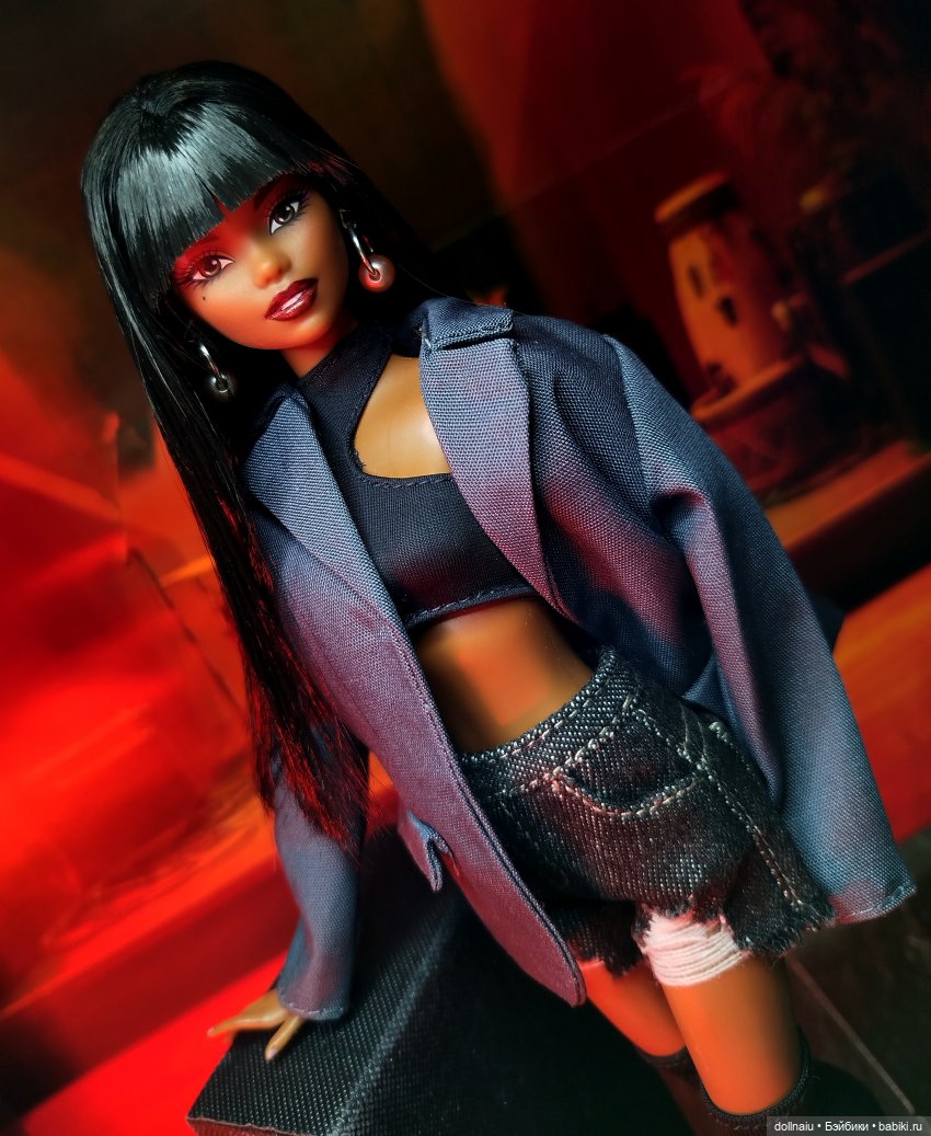 Первая кукла 2026: Барби Одиль афро балерина (фото 8)
