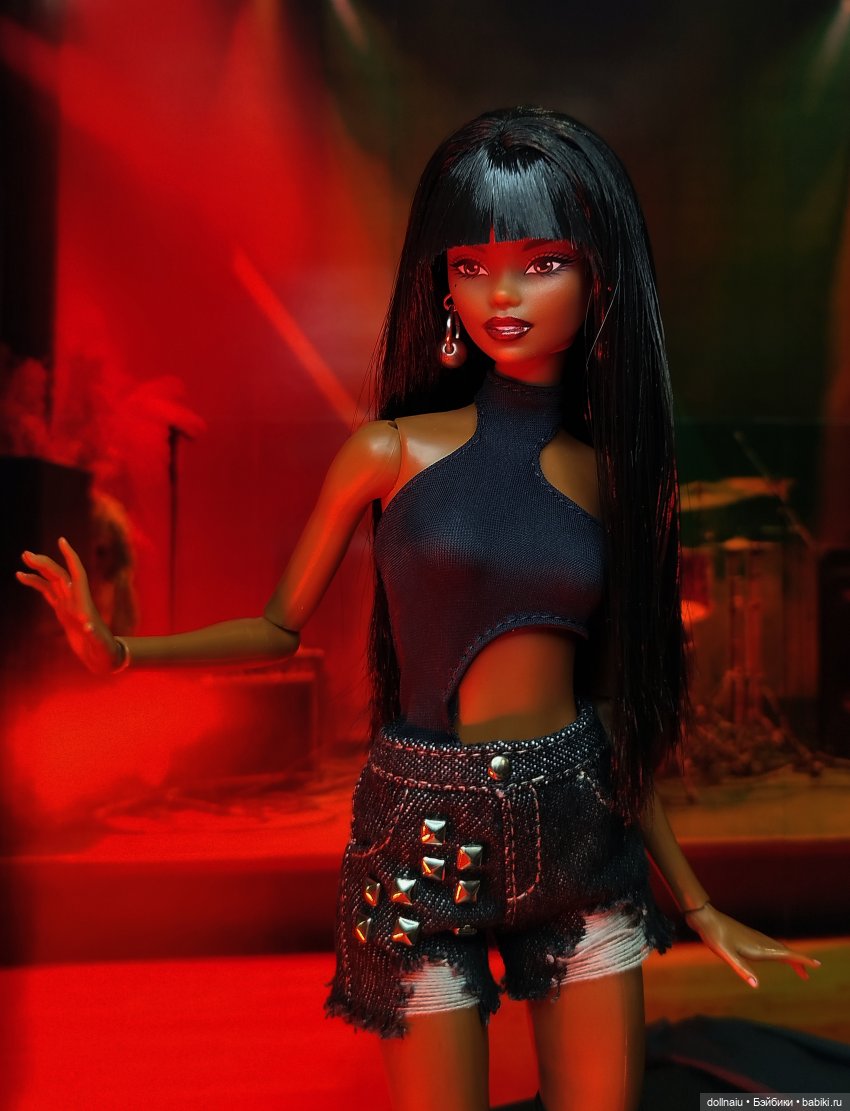 Первая кукла 2026: Барби Одиль афро балерина