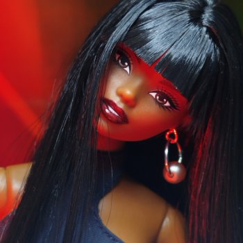 Первая кукла 2026: Барби Одиль афро балерина