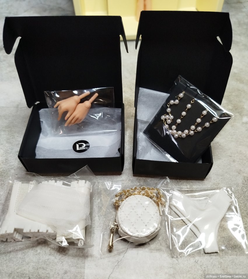 Defa Lucy Series 2 Paris Model 01 и новый тип тела (мини-обзор и первая фотосессия) (фото 8)