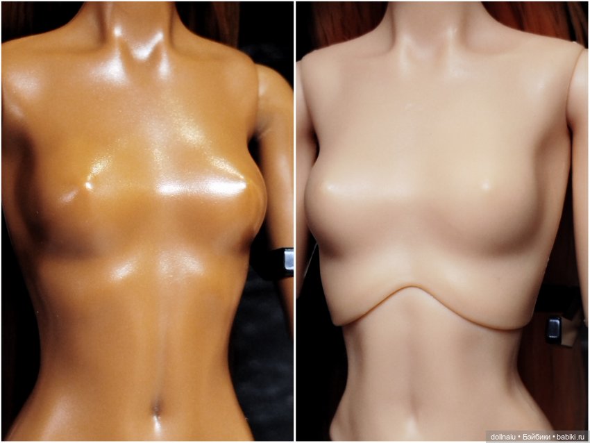 Defa Lucy Series 2 Paris Model 01 и новый тип тела (мини-обзор и первая фотосессия)