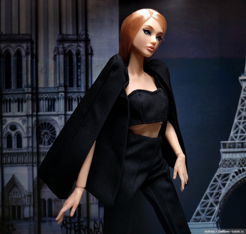 Defa Lucy Series 2 Paris Model 01 и новый тип тела (мини-обзор и первая фотосессия)