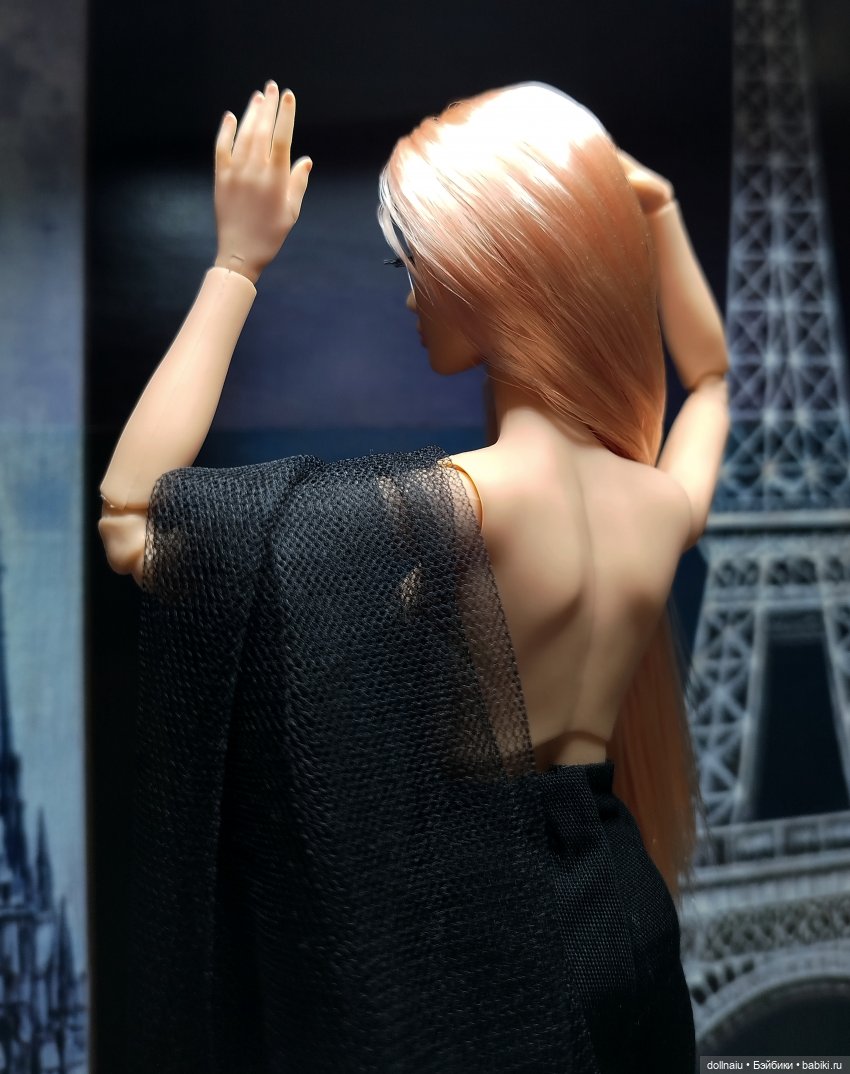 Defa Lucy Series 2 Paris Model 01 и новый тип тела (мини-обзор и первая фотосессия)