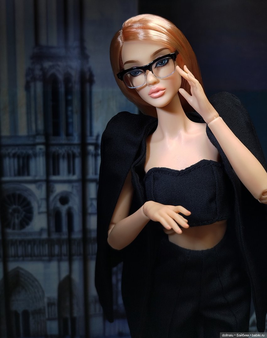 Defa Lucy Series 2 Paris Model 01 и новый тип тела (мини-обзор и первая фотосессия)