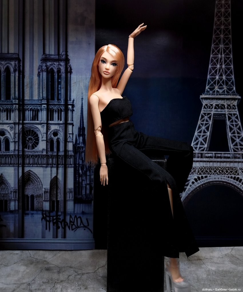 Defa Lucy Series 2 Paris Model 01 и новый тип тела (мини-обзор и первая фотосессия)