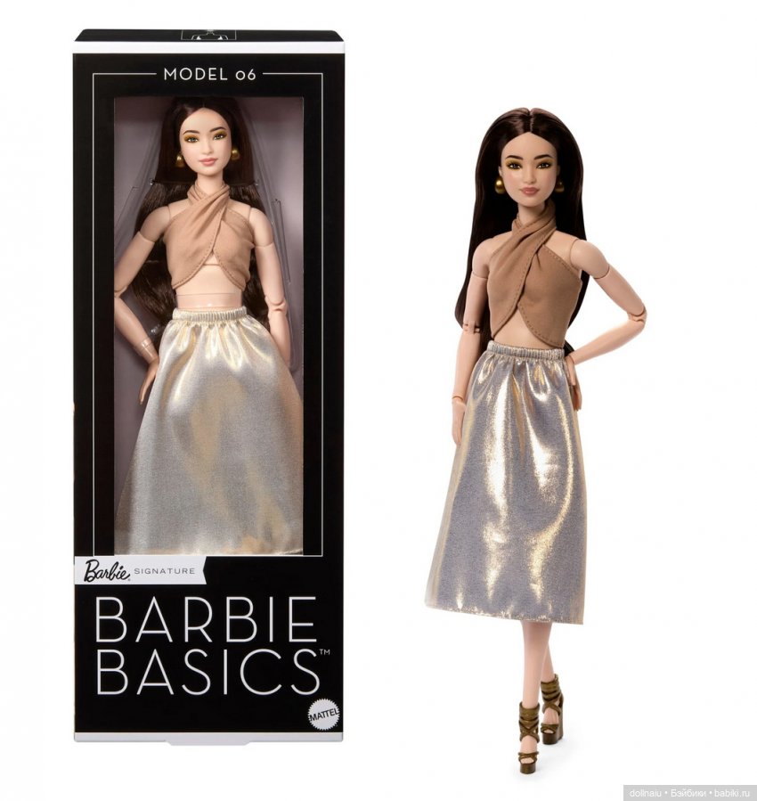 Barbie basics 2026 — Куклы Barbie (Барби): Looks