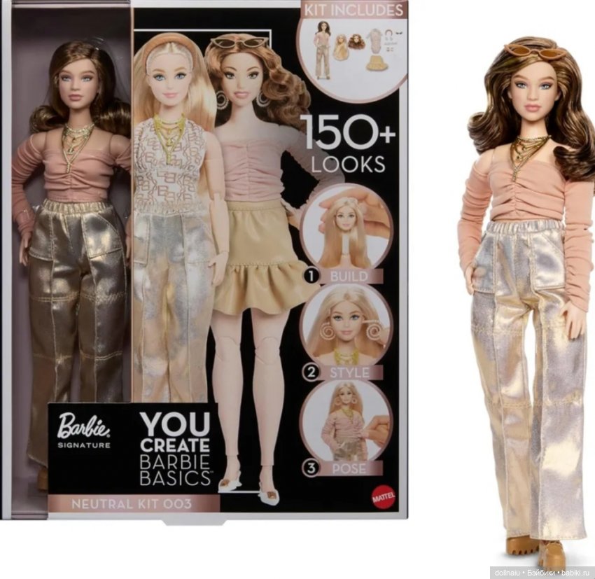 Barbie basics 2026 — Куклы Barbie (Барби): Looks (фото 6)