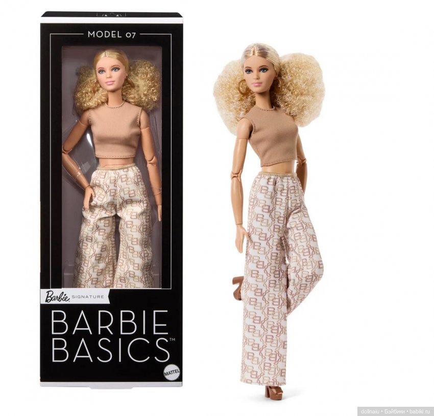 Barbie basics 2026 — Куклы Barbie (Барби): Looks (фото 7)