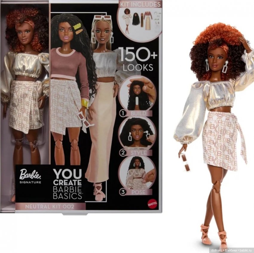 Barbie basics 2026 — Куклы Barbie (Барби): Looks