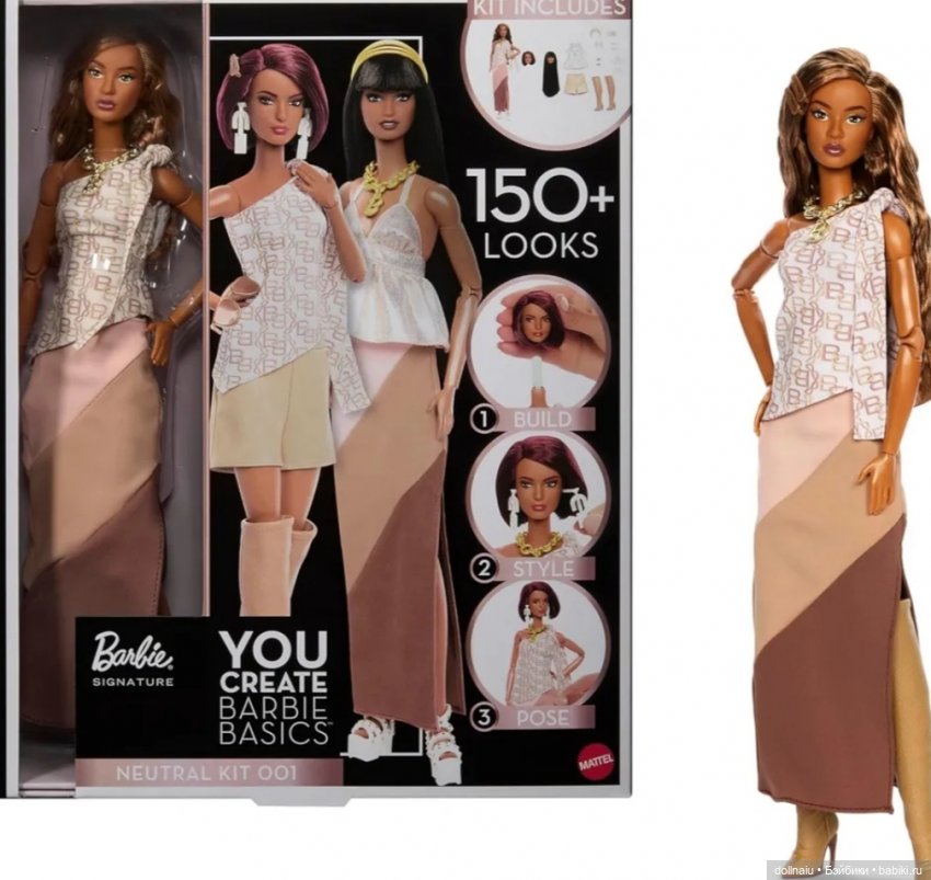 Barbie basics 2026 — Куклы Barbie (Барби): Looks