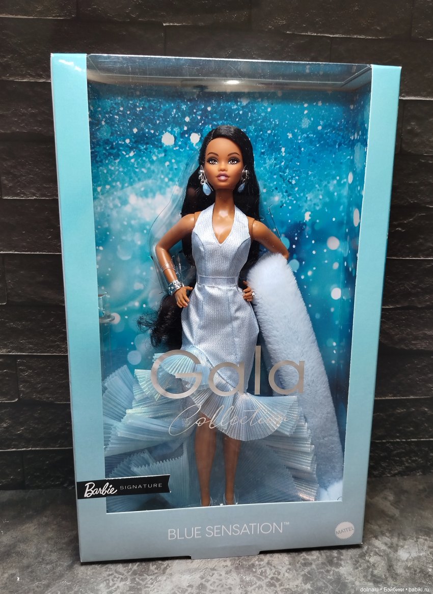 Barbie Gala Blue Sensation - Альма