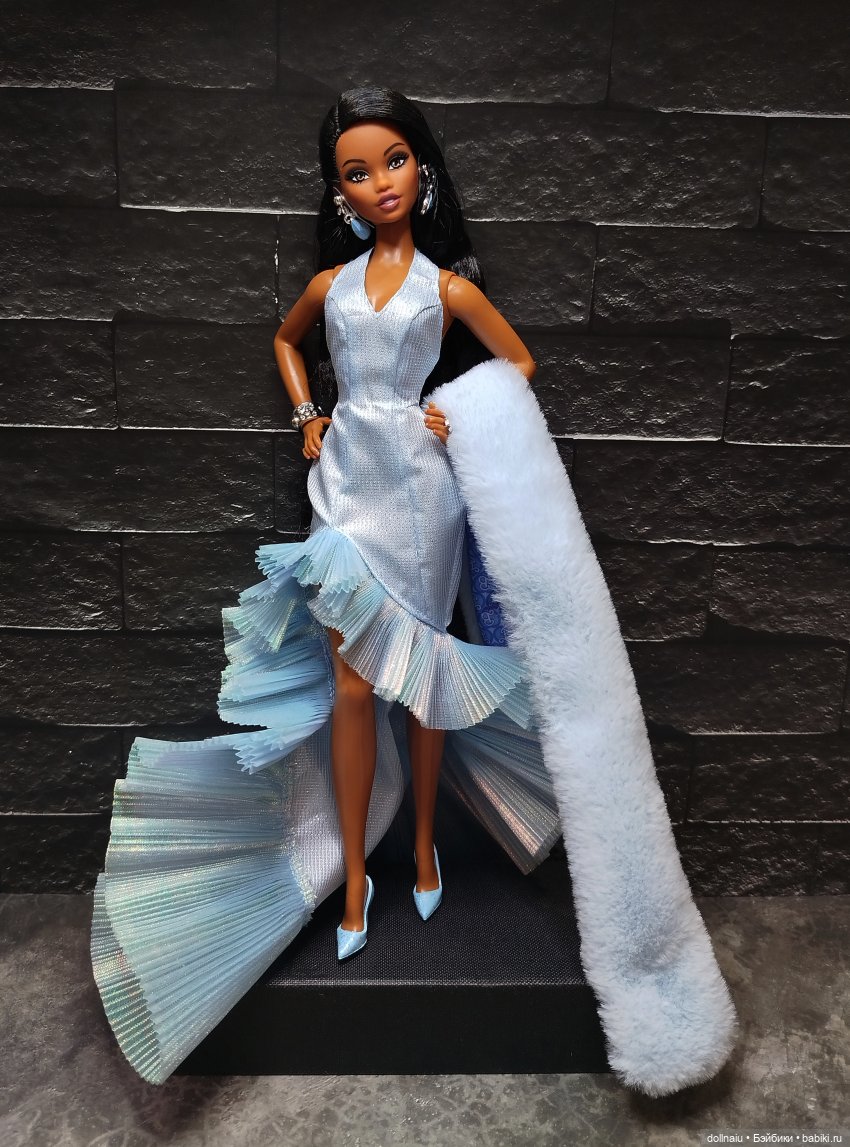 Barbie Gala Blue Sensation - Альма (фото 4)