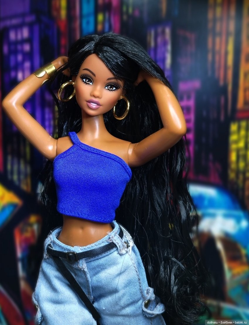 Barbie Gala Blue Sensation - Альма