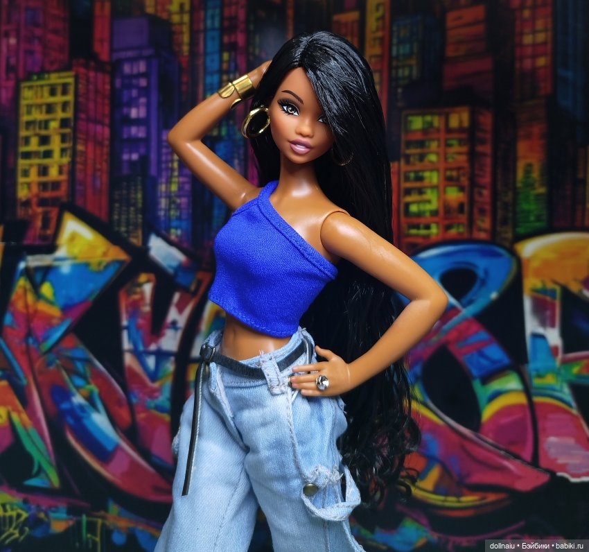 Barbie Gala Blue Sensation - Альма