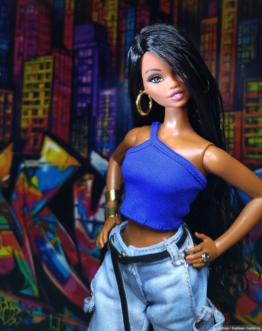 Barbie Gala Blue Sensation - Альма