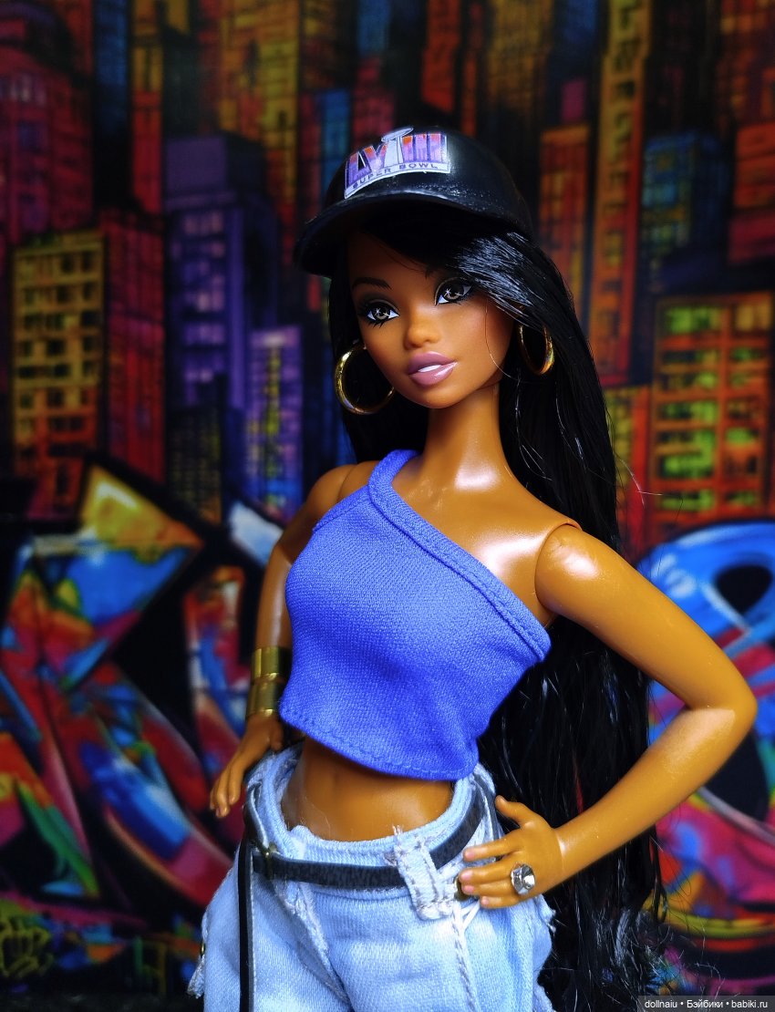 Barbie Gala Blue Sensation - Альма