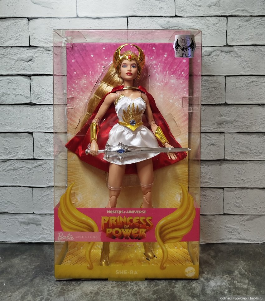 Златовласка Лина - Barbie She-Ra Princess of power