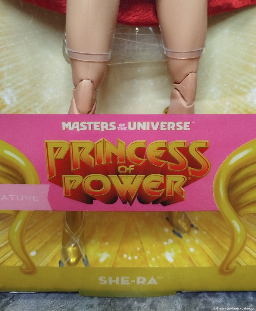 Златовласка Лина - Barbie She-Ra Princess of power (фото 2)