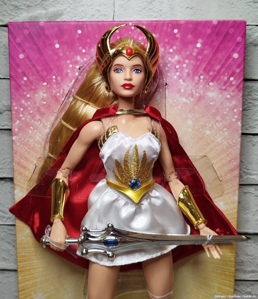 Златовласка Лина - Barbie She-Ra Princess of power (фото 3)