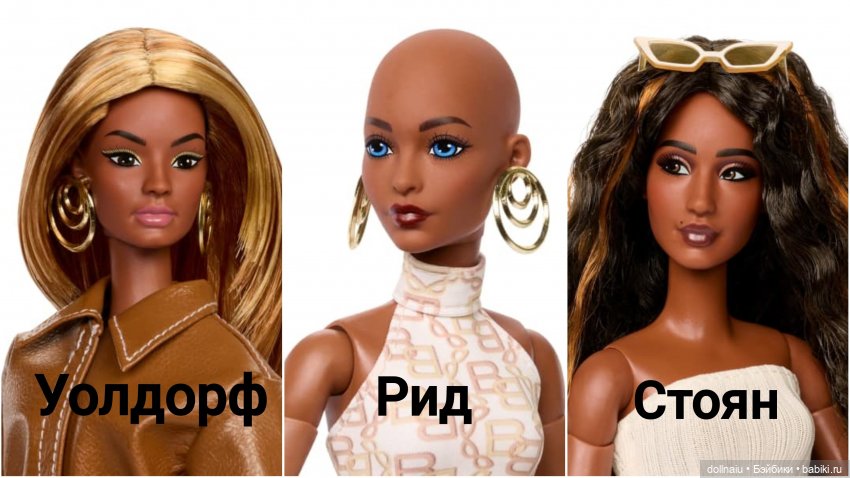 Наборы 2026 Barbie Signature You Create Barbie Basics Deluxe kits