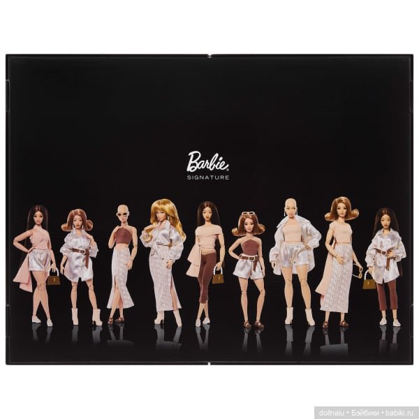Наборы 2026 Barbie Signature You Create Barbie Basics Deluxe kits
